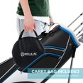 thumbnail image 3 of Juego de redes para practicar golf RELILAC, desplegables para interiores y exteriores, 3 of 7