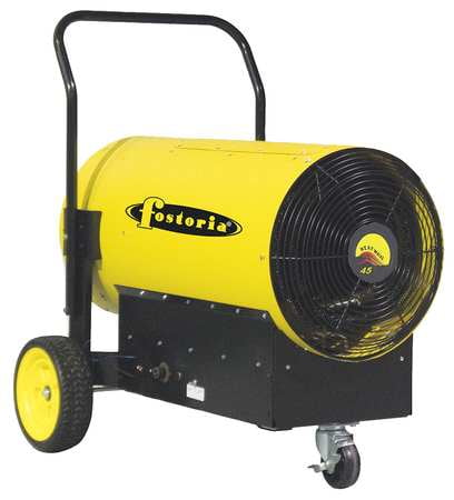 FOSTORIA 45000W Electric Salamander Heater, Fan Forced, 480V, FES-4548-3 by Fostoria