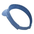 thumbnail image 3 of Animal Circular Logo Embroidered Cotton Twill Washed Visor - Lt Blue OSFM, 3 of 5