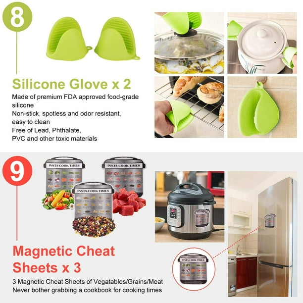Instant pot accessories for 8 quart sale