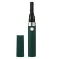thumbnail image 1 of Unique Bargains Eyebrow Trimmer for Women 2 in 1 Facial Hair Remover Painless Eyebrow Razor USB Rechargeable Dark Green, 1 of 8