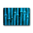 thumbnail image 1 of RYLABLUE Paillasson en Bambou Intérieur Extérieur Tapis de Sol 30x18 pouces, 1 of 1