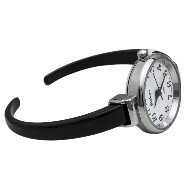 Blekon Collections Quartz Womens 26mm Delicate Metal Cuff  display picture 3