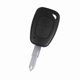 thumbnail image 1 of Remoto 2 Botones Sin Cortar En Llave De Auto Llave De Carcasa De Carcasa De Llave Para Carcasa Para El Tráfico ABS De Plástico Negro, 1 of 7