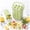 green-6 grids, variant on Silicone Ice Stick Tray with Storage Caddy,Ice Cream Mold Tray Set with Storage,6/12 Cavity Silicone Ice Stick Set,for Frozen Treats & Cocktails