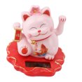 thumbnail image 1 of Solar Lucky Cat, ABS Waving Arm Solar Powered Lucky Money Cat Traditional Chinese Style  for Car, 1 of 7