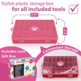 thumbnail image 4 of 52-piece Cake Decorating mouth Cream Decorating device TPU Decorating bag Decorating tool set, 4 of 5