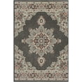 thumbnail image 6 of Livabliss Alfresco Vintage Indoor/Outdoor Area Rug,8'10" x 12'10",Dark Brown, 6 of 6