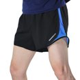 thumbnail image 4 of Arsuxeo - Pantalones cortos para correr 2 en 1 para hombre, secado rápido, maratón Arsuxeo Pantalones cortos deportivos, 4 of 7