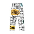 thumbnail image 2 of Vsdgher Hello Print Mens Pajama Pants Sleep & Lounge Pants, PJ Bottoms With elastic waistb and Pockets, 2 of 5