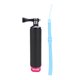 thumbnail image 1 of Antideslizante flotante Bobber stick floaty hand Grip monopod para gopro sjcam xiaomi Yi (púrpura), 1 of 8