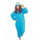 thumbnail image 1 of Adult Sesame Street Cookie Costume Pajamas Outfit, 1 of 3