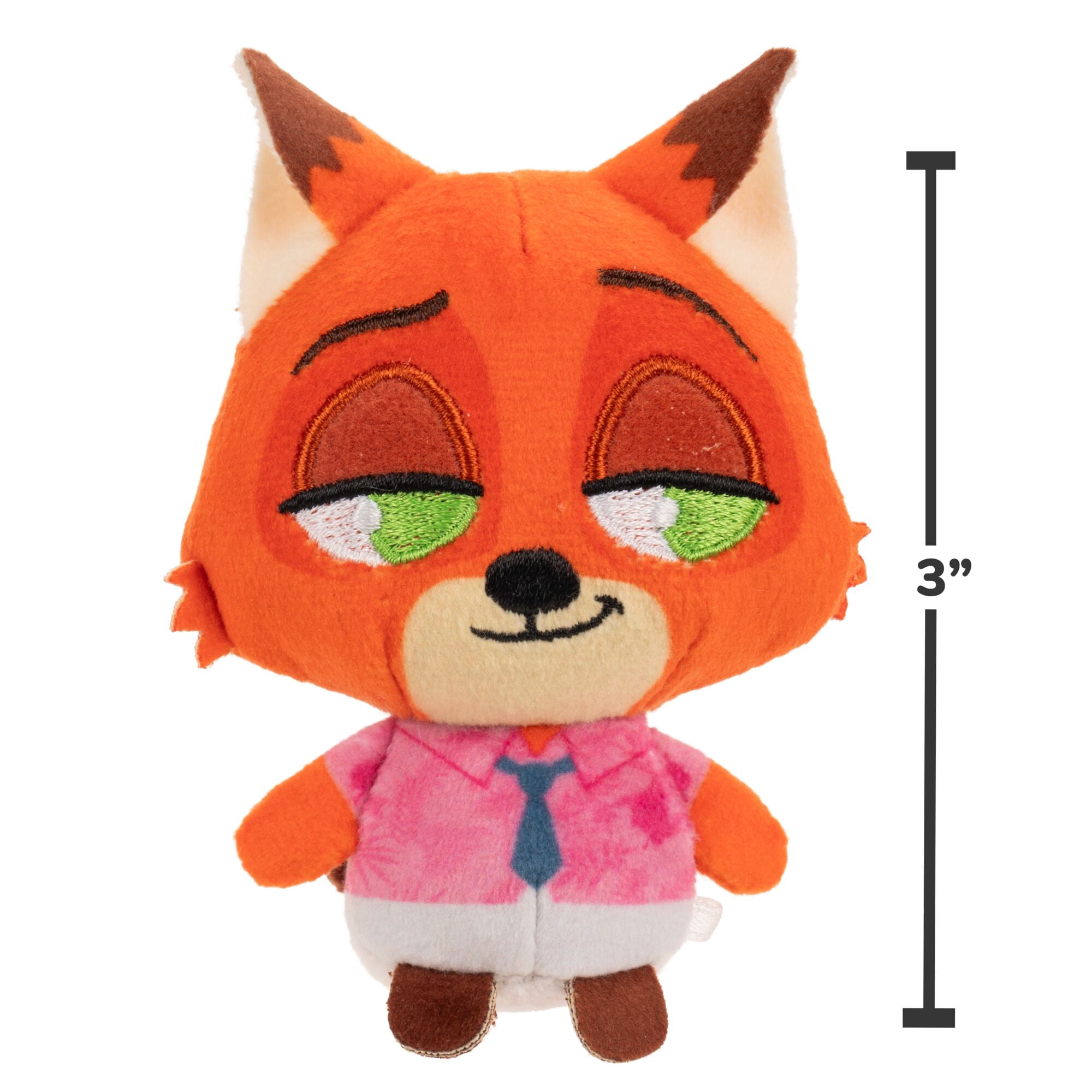 Disney’s Zootopia 2 3 inch Mystery Tails 5-Pack Mini Plush - Toys for Kids and Preschoolers