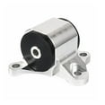 thumbnail image 7 of Racing Car Engine Swap Motor Mount Transmission 3-Bolt Black Silver for Honda Civic EK 96-00 B&D Series, 7 of 7