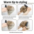 thumbnail image 4 of Perruque Courte Blonde pour Femme, 4 of 4