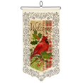 thumbnail image 1 of Heritage Lace WH11E-1014 Cardinal avec Houx Suspension Murale, 1 of 1