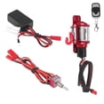 thumbnail image 4 of Cabrestante De Coche RC, Cabrestante De Metal RC Universal, Escala 1/10 Para Coche Trepador De Control Remoto Mgaxyff RC Metal Winch, 4 of 8