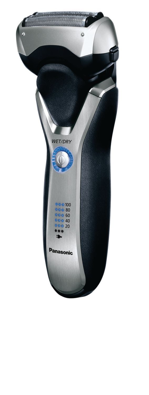 Rasoir à sec / mouillé à 3 lames Panasonic de qualité supérieure (ESRT67S)