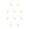 thumbnail image 1 of Minnieouse Ins doce signos del zodiaco Vintage constelaciones tema amistad collar Ins personalidad única colgante Libra oro libra de oro 10piezas Minnieouse CBP215985, 1 of 5