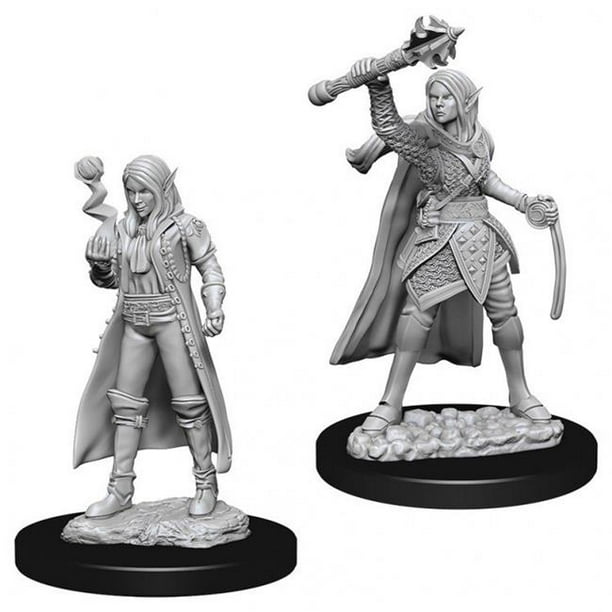 WizKids WZK73835 Dungeons & Dragons Nolzurs Marvelous-Female Elf Cleric W10 Miniature - Walmart