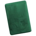 thumbnail image 2 of 1 Large Clara Clark Bath Mat Bathroom Rug - Absorbent Memory Foam Bath Rugs - Non-Slip, Thick, Cozy Velvet Feel Microfiber Bathrug, Plush Shower, Toilet- Floor Bathmats Carpet - Hunter Green - 20"x32", 2 of 6