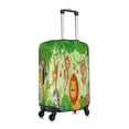 thumbnail image 3 of Kll African Animals In The Jungle Luggage Cover Suitcase Cover Suitcase Protector (Luggage not included)-Small, 3 of 8