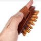thumbnail image 4 of Peine de Masaje de Madera, Masajeador Manual de Mano para El Cuero Cabelludo para Adultos, Mujeres Y Hombres., 4 of 7