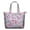 Pink Breast Cancer-1, variant on Pink Breast Cancer Travel Tote Bags for Women Carry On,Large Weekender Bags for Women Travel,Multi Functional Duffle Bag for Work,Shopping,Sports