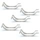 thumbnail image 1 of 10 Piezas de Suspensión de Muelles de Hoja de Amortiguador de Acero para D12 B14 B24 B16 B36 RC Camión Accesorios de Piezas de Actualización de Coche, 1 of 10