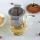 thumbnail image 2 of Mesh Tea Infuser Tea Leak Reusable 304 Stainless Steel With Cover Filter Grid Binaural Tea Leak Coffee Mesh Filter Teaware, 2 of 10