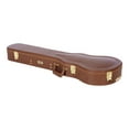 thumbnail image 2 of Gibson Les Paul Guitar Deluxe Wood Case, Brown, 2 of 9