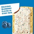 thumbnail image 5 of Pop-Tarts Frosted Blueberry Toaster Pastries, Breakfast Foods, Shelf-Stable, 27 oz (16 Count), 5 of 13