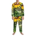thumbnail image 3 of Goofa Not All Who Wander Are Lost for 2-piece Loungewear Set Men’s Sleepwear Set Soft PJs Cozy loungewear Comfy Sleep Set Winter Pajamas-XX-Large, 3 of 7