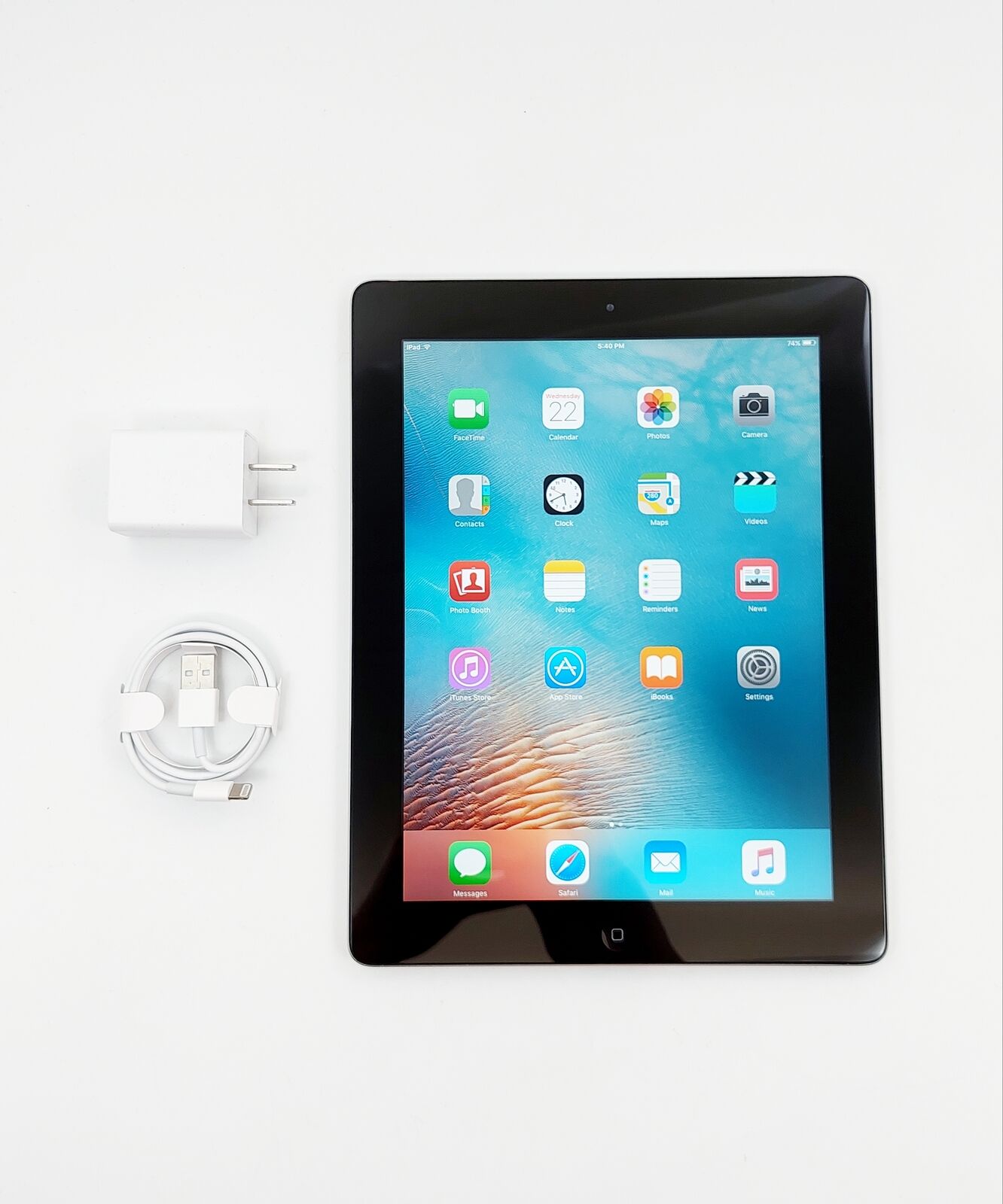 Restored Apple iPad 2 9.7" Display 16GB Wi-Fi OnlyTabel PC (Black) - MC769LL/A (Refurbished) - image 3 of 7
