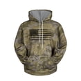 thumbnail image 3 of Sudadera con capucha de camuflaje con bandera estadounidense para hombre y mujer, ropa con estampado patriótico en 3D de EE. UU., novedad en sudaderas con capucha, moda Harajuku y2k, jersey de bolsill, 3 of 4