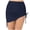 Navy, variant on Inleife Fashion Women Comfortable Casual High Waisted Solid Color Swimming Skirt Beach Pants Skirt Black M