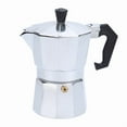 thumbnail image 3 of Moka Coffee Pot, Aluminum Espresso Coffee Maker Stovetop Coffee Percolator Stovetop Espresso Pot for Home Office (50Ml/1 Cup), 3 of 3
