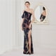 thumbnail image 3 of Vestido de lentejuelas con volantes, vestido de fiesta de hadas, vestido de noche, vestido largo sexy, vestido de novia, 3 of 5