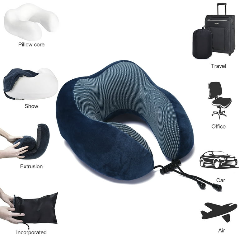 Travel Pillow Car Pillow - Travel Pillow Cushion for Adults and