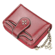 thumbnail image 1 of Cartera Pequeña Malubero Malu1882 Con Cremallera Para Mujer Color rojo, 1 of 3