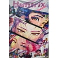 thumbnail image 1 of Exclusiva! Cobija Frazada Ultra Suave K-Pop Demon Hunters Guerreras Huntrix Ojos, 1 of 1