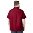thumbnail image 3 of Kingsize Men's Big & Tall Short-Sleeve Pocket Sport Shirt, 3 of 6