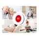 thumbnail image 3 of 2X Tuya Smart ZigBee SOS BotóN Sensor Alarma NiñOs Mayores Alarma Ayuda de Emergencia Interruptor Tuya Smart Life Control Remoto, 3 of 5