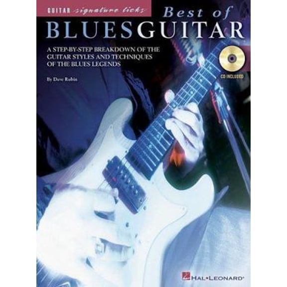 Pre-Owned Hal Leonard Best of Blues Guitar Book/CD