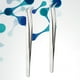 thumbnail image 2 of 2 pinzas para injertar pestañas, extensiones de pestañas, pinzas para pestañas postizas, herramientas de maquillaje plateadas, 2 of 6