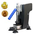 thumbnail image 1 of Miumaeov 2"x3" Portable Heat Press Machine Hand Crank Dual Heated Element Handheld Hot Stamping Machine,Heat Transfer Machine, Leather DIY Flower And Grass Dryer, 1 of 10