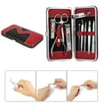 thumbnail image 1 of QualitChoice 10Pcs Manucure Set Coupe-Ongles Kit de Toilettage Cuticule, 1 of 6