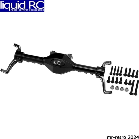 Hot Racing AUTB1201 Black Front Axle Aluminum Case UTB