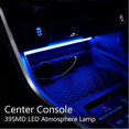 thumbnail image 3 of Lámpara De Ambiente De Consola Central De Coche Led Compatible Con Toyota Rav4 2019-2022 Lhd, 3 of 5
