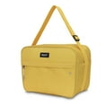 thumbnail image 4 of PackIt Zuma 8.9 Qt Freezable Cooler Bag, Yellow Solid Print, 4 of 11